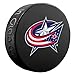 Columbus Blue Jackets Basic Logo Souvenir Hockey Puck By Sher-Wood
