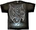 BLACK HYDRA DRAGON GOTHIC SHIRT DRACHE GR. XXL