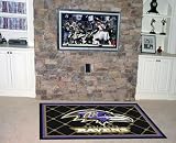 Fanmats Baltimore Ravens 5x8 Rug