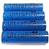 UltraFire New3.7V 14500 1200mAh Rechargable Li-Ion Batteries (4-count)