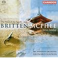 Britten: The Prince of the Pagodas Suite; McPhee: Tabuh-Tabuhan [Hybrid SACD] by Colin McPhee, Benjamin Britten, Leonard Slatkin, BBC Symphony Orchestra, Colin McPhee, Benjamin Britten, John Alley, Elizabeth Burley