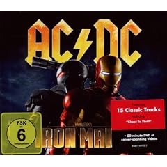 Iron Man 2 (CD/DVD)