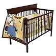 Tiddliwinks Safari Friends 3pc Baby Bedding Set - Green/Brown