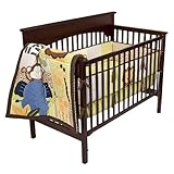 Tiddliwinks Safari Friends 3pc Baby Bedding Set - Green/Brown