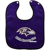 Baltimore Ravens 2-Tone Snap Baby Bib