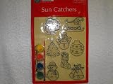 Christmas House Suncatchers (8 suncatchers) Sun-catcher styles vary per package