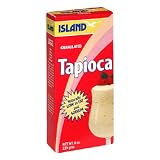 Review Island  / Island Pearl Tapioca, Granulated, 8-Ounce Packages (Pack of 12)