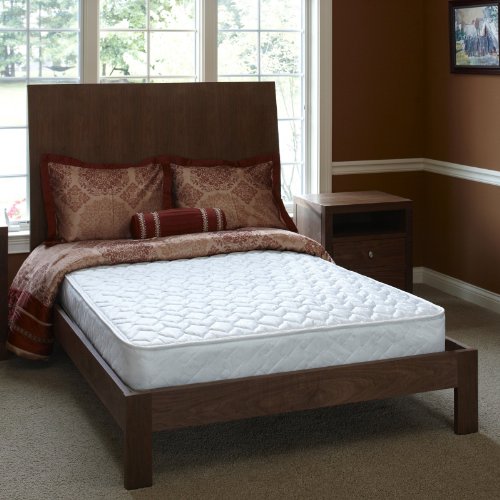 Wolf RBAID-1030 8-Inch Back Aid Quilted Inner Spring Mattress, Full
