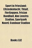 Sport in Friesland: Elfstedentocht, Thialf, Fierljeppen, Frisian Handball, Abe Lenstra Stadion, Sportpark Noord, Cambuur Stadion