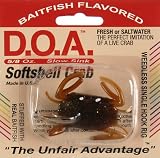 D.O.A. Softshell Crab (Rootbeer/Pearl Belly) #FSC-381