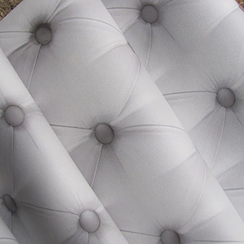 Takarate Modern Faulse 4D Leather Softbag Wallpaper PVC Diamond Sofa
