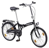 ALU REX Cityrad Klapprad 20″ 3-Gang Nabenschaltung