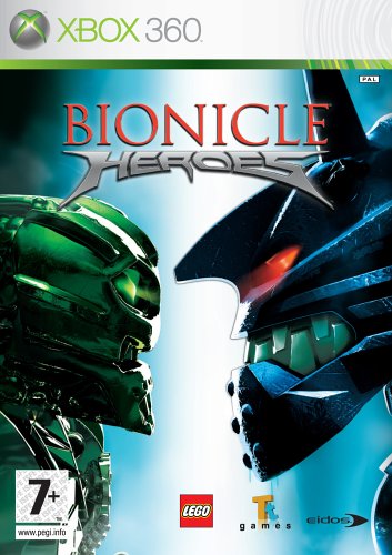 Childrens Toyshop  Video Games : Bionicle Heroes (Xbox 360)