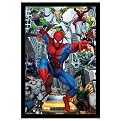 Spiderman Comic Framed - 23 x 30