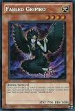 「遊戯王 英語版 HA02-EN032 Fabled Grimro 魔轟神グリムロ 1st Edition (シークレットレア)」の画像