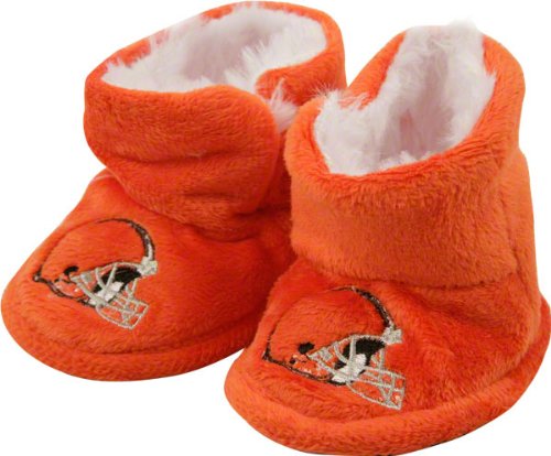 Cleveland Browns Baby Slipper Boot