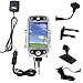 Search Our Specialty Mall : Car / Auto Multi Adapter Mount Holder GPS Navigation Kit for the Krome Navigator F1 with built in charger - Gomadic Brand