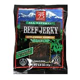 Double B Beef Jerky, Apple Wood Smoked, 1.5-Ounce Bags (Pack of 12)