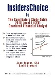 Insiderschoice to Cfa 2010 Level I Certification: The Candidate's Study Guide to Chartered Financial Analyst Learning Outcome Statements