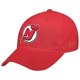 Reebok New Jersey Devils Red Basic Logo Adjustable hat