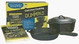 Lodge Logic Pre-Seasoned Cast Iron for Dummies Cookware Set