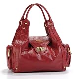Annette Diaper Bag - Rouge