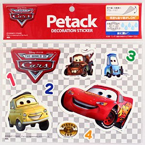 ディズニー ペタック（デコレーションステッカー） カーズ　DIS-87-06