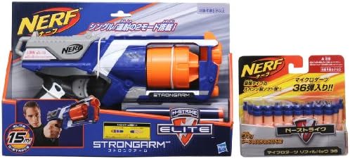 NERF N-Strike Elite Strong arm deep-fire kit (japan import)