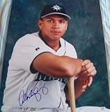 Alex Rodriguez autographed Seattle Mariners 16x20 poster size photo (PSA/DNA)