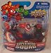 Search : Marvel Superhero Squad Series 9 Mini 3 Inch Figure 2-Pack Captain America and the Red Skull