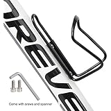 Partstock(TM) Outdoor Sport Cycling Welded Aluminum Alloy Bicycle Water Bottle Cage Easy to Install Lightweight With 2 X Hexagon screw.