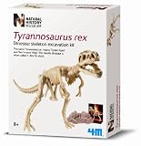 Natural History Museum Dig A Dino Dinosaur Skeleton T Rex - Boys Play and Learn Creative Activity ToyIMAGE
