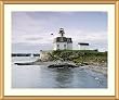 Rose Island Lighthouse Photograph - Beautiful approx. 25"x29" Framed & Matted - 1 1/2" Antique Style Gold Frame - Photographic Print by Carol M. Highsmith