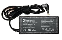 Replacement Laptop / notebook AC / DC Adaptor 20V 3.25A Adapter / Charger for E-SYSTEM 3089 3090 3213 3103 3115 & 4115c Compatible part no 0225C1965 with Qubz 1 year warranty and UK mains lead included