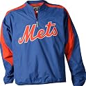 New York Mets Cooperstown Throwback Gamer Jacket