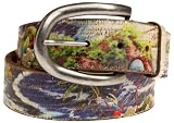 Leather Island Mens Hawaiian Belt