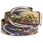 Leather Island Men's Hawaiian Belt