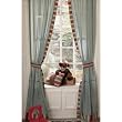 Aidan - Window Drapes w/ Tie Back (2 Panels, 43x84)
