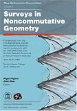 Surveys in Noncommutative Geometry (Clay Mathematics Proceedings)