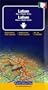 Italien 10. Latium / Rom 1 : 200 000. Stra�enkarte: Grosseto - Pescara - Gaeta. Offizielle Karte des Touring Club Italiano