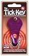 TICK KEY CARDED PURPLE 6 PACK