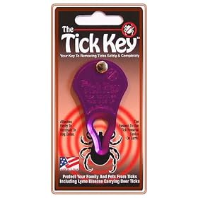 Purple Tick Key - Tick Removal Tool