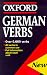 Book German Verbs (Oxford Paperback Reference)