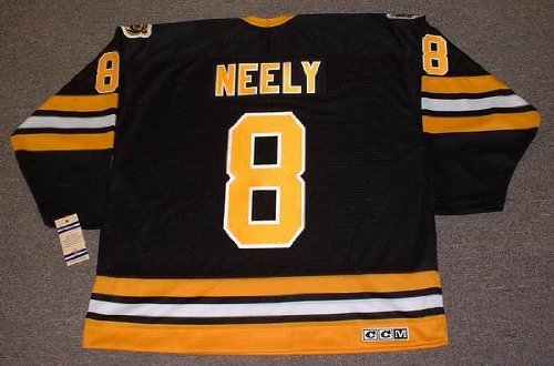 Buy CAM NEELY Boston Bruins 1990 CCM Vintage Throwback Hockey Jersey