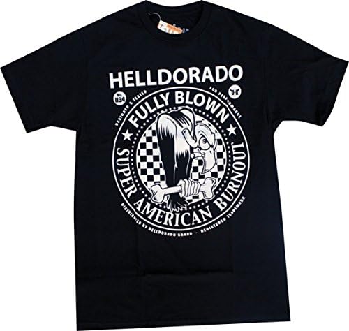 Helldorado Vulture Medium Black Short Sleeve