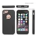 iPhone 7 Case,eSellerBox Ultra Slim Heavy Duty Dual-Layer Hybrid Full Body Rugged Protective Case Cover for iPhone 7 Deives (4.7 inch 2016 Relase) (Black)