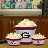 Georgia Bulldogs Melamine Serving Set