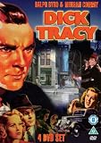 Dick Tracy Collection - 4 DVD Box Set [DVD] [1937]