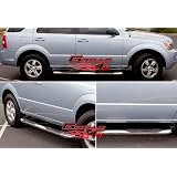 03-10 Kia Sorento S S Nerf Bars by APS