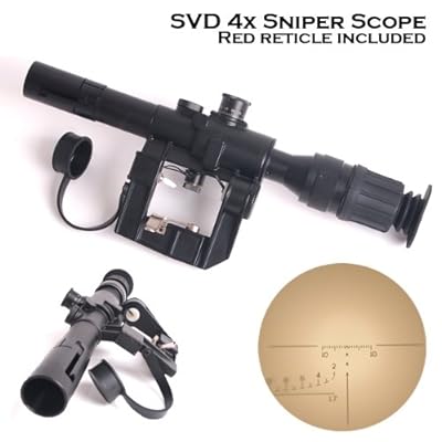  SVD 4�{ �h���O�m�t �X�i�C�p�[�X�R�[�v �C���~�l�[�g ��